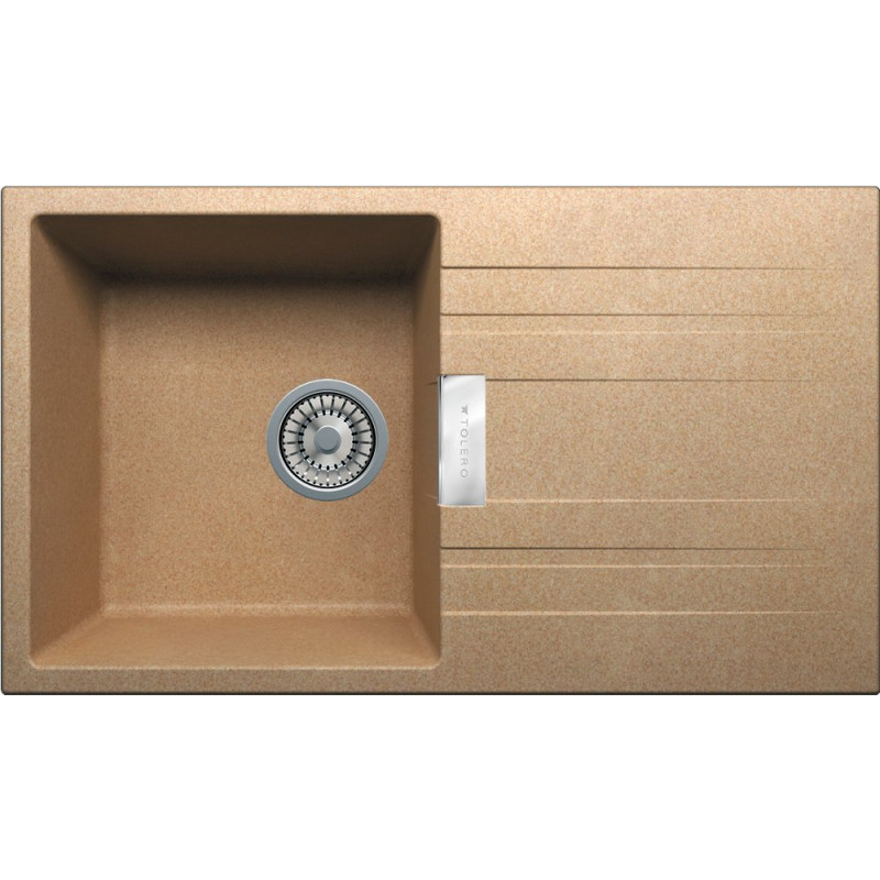 Мойка кухонная Tolero Loft TL-750/101 бежевая