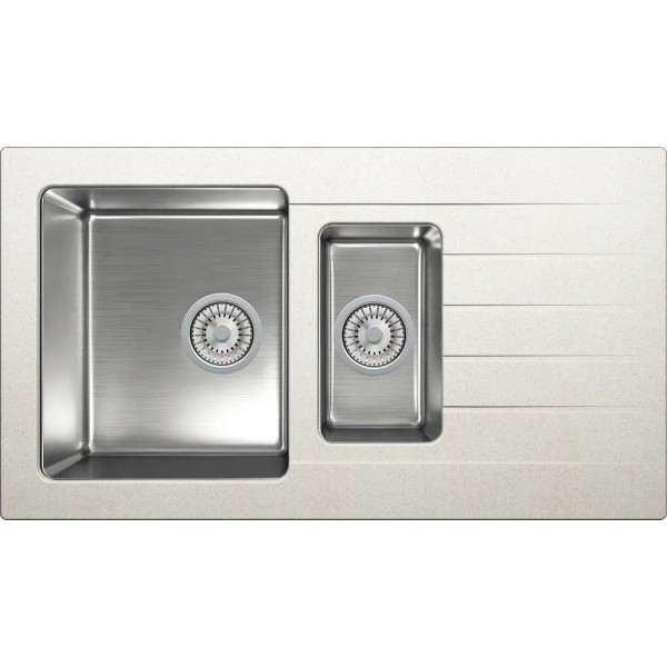 Мойка кухонная Tolero Twist TTS-890K № 102 сафари