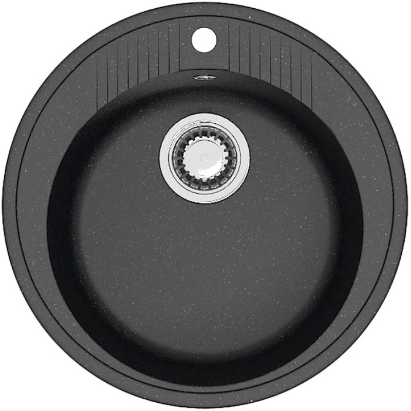 Мойка кухонная ZETT lab. T006Q004 черная