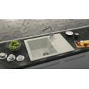 Мойка кухонная ZETT lab. T150Q010 светло-серая