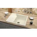 Мойка кухонная ZETT lab. T151Q007 хлопок