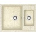 Мойка кухонная ZETT lab. T190Q002 бежевая