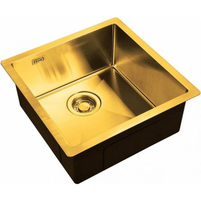 Мойка кухонная Zorg Light ZL R 480440 BRONZE