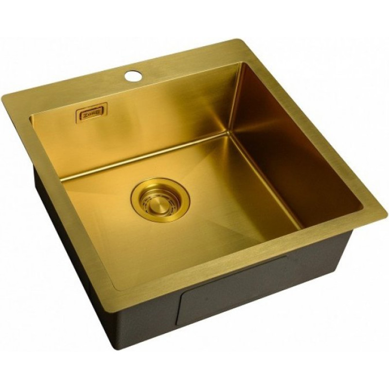 Мойка кухонная Zorg Light ZL R 510510 BRONZE
