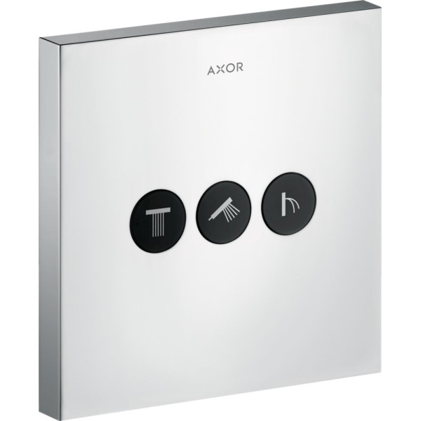 Переключатель потоков Axor ShowerSelect 36717000 на три потребителя