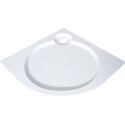 Поддон для душа GuteWetter Deluxe 100x100x2 R белый
