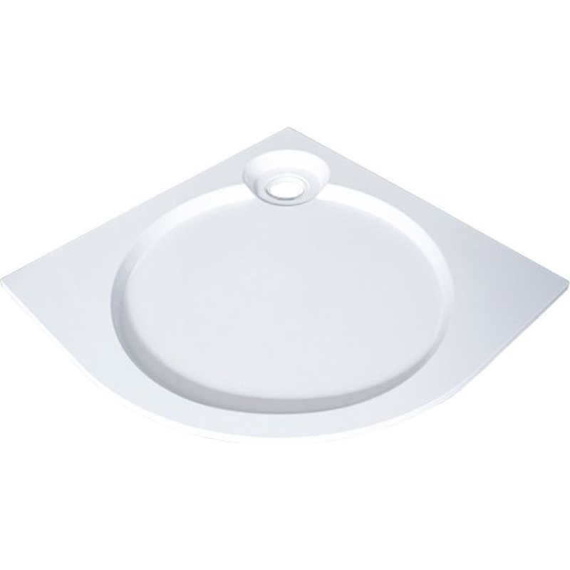 Поддон для душа GuteWetter Deluxe 100x100x2 R белый