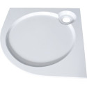 Поддон для душа GuteWetter Deluxe 100x100x2 R белый
