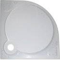 Поддон для душа GuteWetter Deluxe 100x100x2 R белый