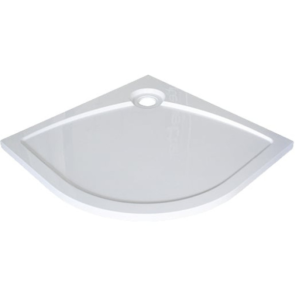 Поддон для душа GuteWetter Deluxe 100x100x4 R белый