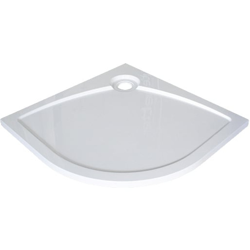 Поддон для душа GuteWetter Deluxe 100x100x4 R белый