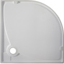 Поддон для душа GuteWetter Deluxe 100x100x4 R белый