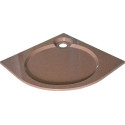 Поддон для душа GuteWetter Deluxe 90x90x2 R терракот