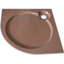 Поддон для душа GuteWetter Deluxe 90x90x2 R терракот