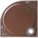 Поддон для душа GuteWetter Deluxe 90x90x2 R терракот