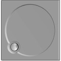 Поддон для душа GuteWetter Deluxe 90x90x4 Q черный