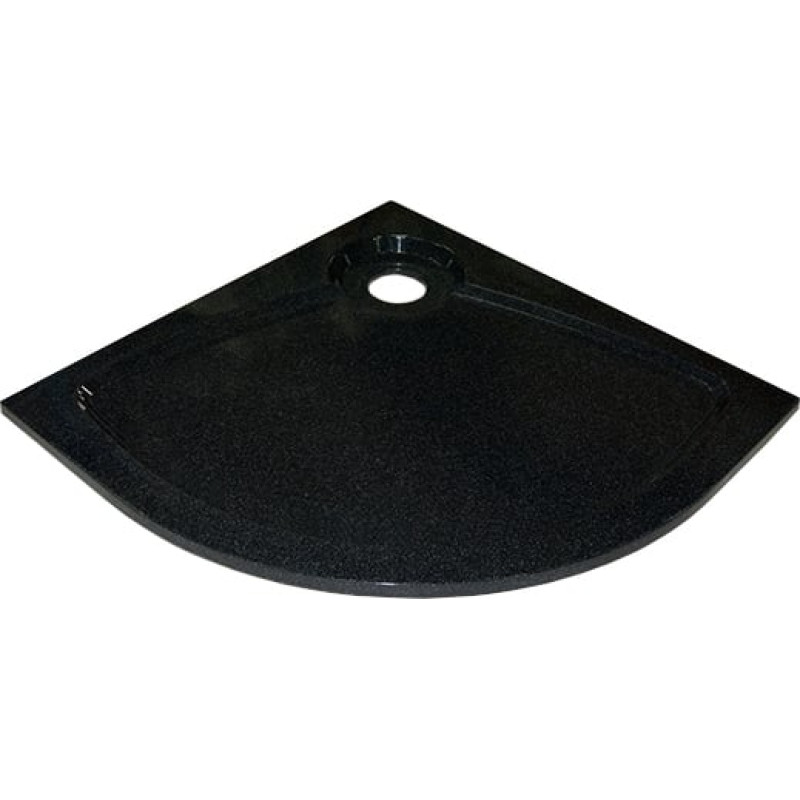 Поддон для душа GuteWetter Deluxe 90x90x4 R черный