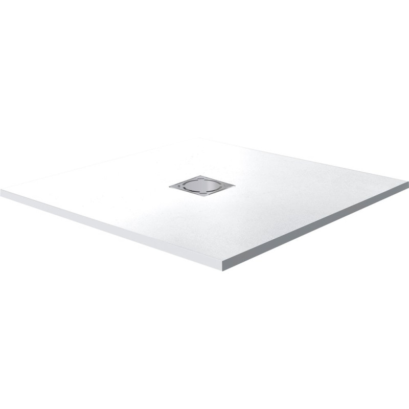 Поддон для душа RGW Stone Tray ST-0099W 90х90 с сифоном