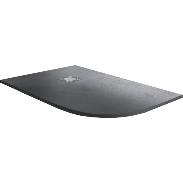 Поддон для душа RGW Stone Tray ST/AL-0128G 80х120 с сифоном