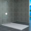 Поддон для душа RGW Stone Tray STM-108W 100x80 с сифоном