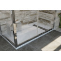 Поддон для душа STWORKI Эстерсунд 160x90 белый камень, с сифоном