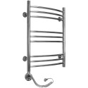 Полотенцесушитель электрический Domoterm Калипсо П9 50x70, хром, L