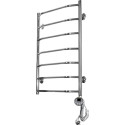 Полотенцесушитель электрический Domoterm Лаура П7 50x70, хром, R