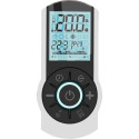 Полотенцесушитель электрический Luxrad Typ E 065514 88х50 L, серый, терморегулятор selmo smart programm с пультом