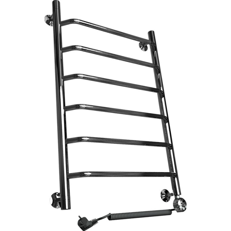 Полотенцесушитель электрический Двин E electro 80/50 1"-1/2" хром