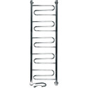 Полотенцесушитель электрический Ника Curve ЛZ 120/40-5 L