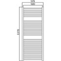 Полотенцесушитель водяной Benetto Кардинал П24 137х53,5