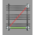 Полотенцесушитель водяной Energy Ideal 80x50