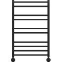 Полотенцесушитель водяной Lemark Unit П10 50x80, черный