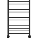 Полотенцесушитель водяной Lemark Ursus П10 50x80, черный