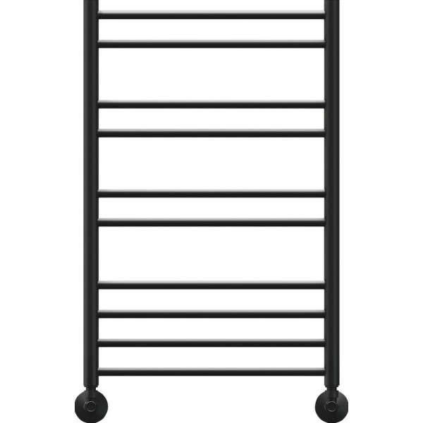 Полотенцесушитель водяной Lemark Ursus П10 50x80, черный