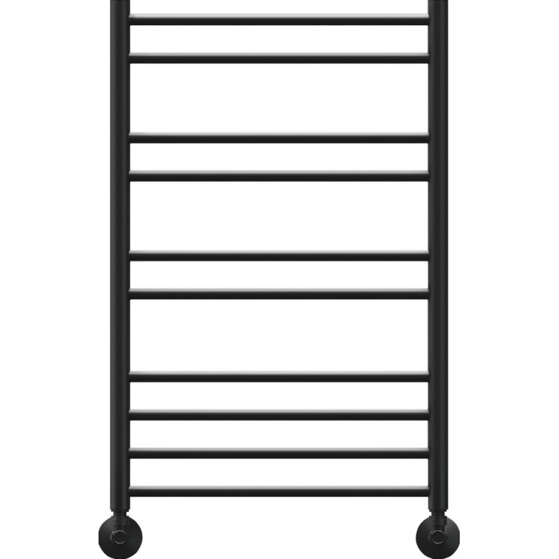 Полотенцесушитель водяной Lemark Ursus П10 50x80, черный