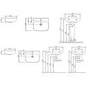 Раковина AM.PM Like C804221WH 55 см