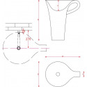 Раковина ArtCeram Cup OSL004