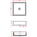 Раковина ArtCeram Scalino SCL001 38 см