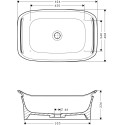 Раковина Axor Urquiola 11300000