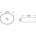 Раковина BelBagno BB1049