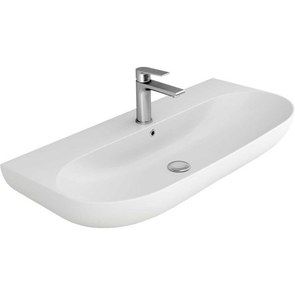 Раковина Bien Vokha MDLS09001FD1W5000 90 см, белая