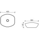 Раковина Ceramica Nova Element CN5017