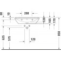 Раковина Duravit D-Neo 2366650000