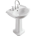 Раковина Globo Paestum PA057.BI*1 62 см