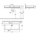 Раковина Grohe Cube Ceramic 3938600H