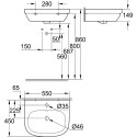 Раковина Grohe Euro Ceramic 3933600H