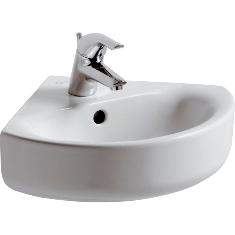 Раковина Ideal Standard Connect E793101 угловой