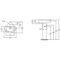Раковина Ideal Standard Connect E793101 угловой