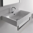 Раковина Kerasan Cento 353201*1 70x45 см, белая